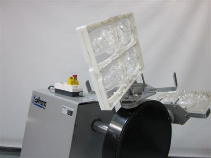 Kompaktowa 4-ramienna wirówka do czekolady