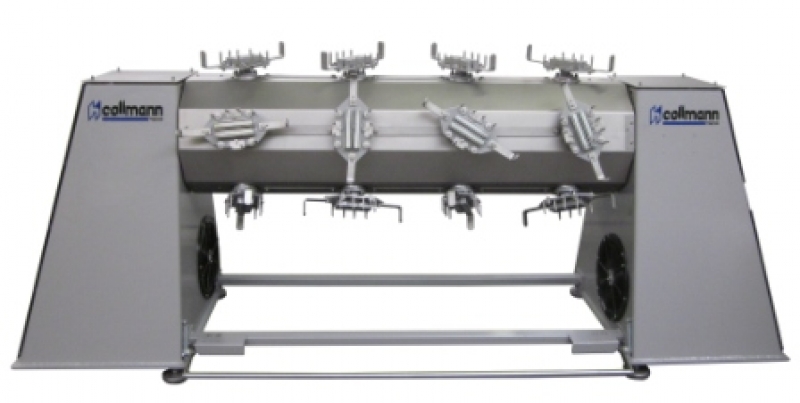 Big scale chocolate spinner