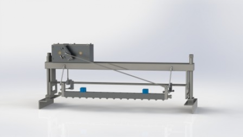 Zdobička čokolády s více tryskami