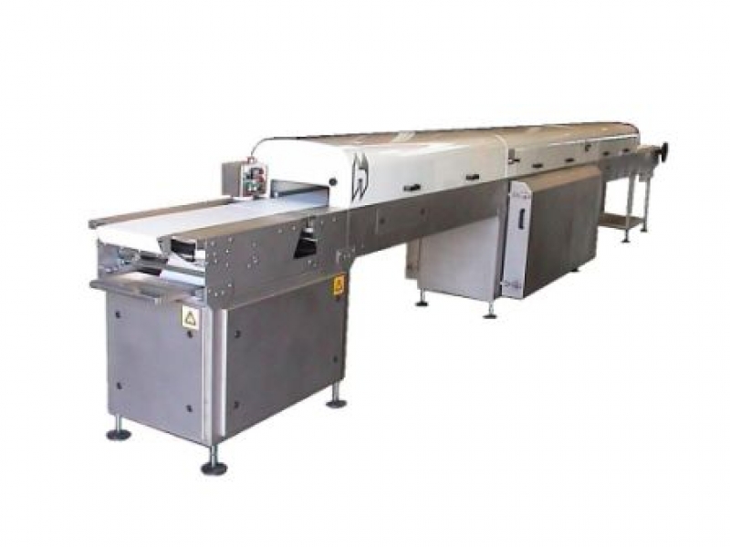 Większa, uniwersalna taśma chłodząca do czekoladek