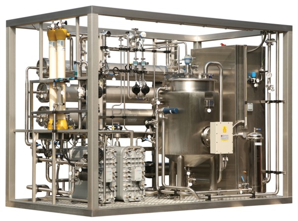 Systemy wody oczyszczonej