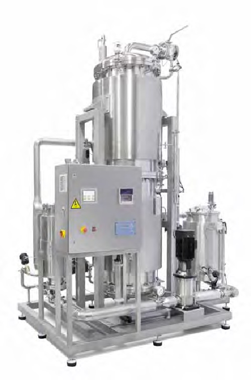 Elektryczny generator czystej pary