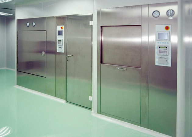 Piec do depirogenizacji na sucho