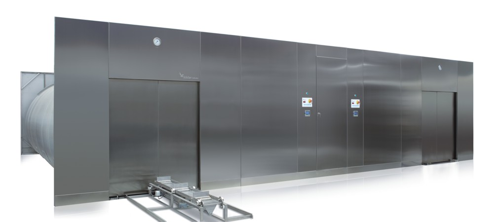 Autokláv s přehřátou vodou