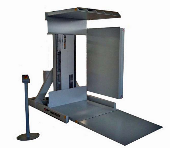 Úroveň podlahy měniče palet