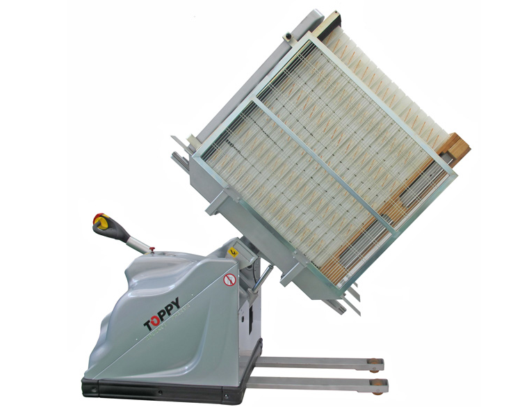 Mobilna obracarka palet