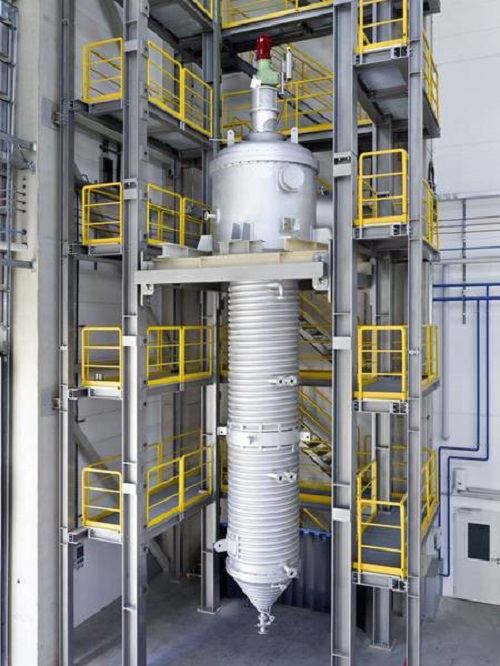 Parownik z wytartą folią