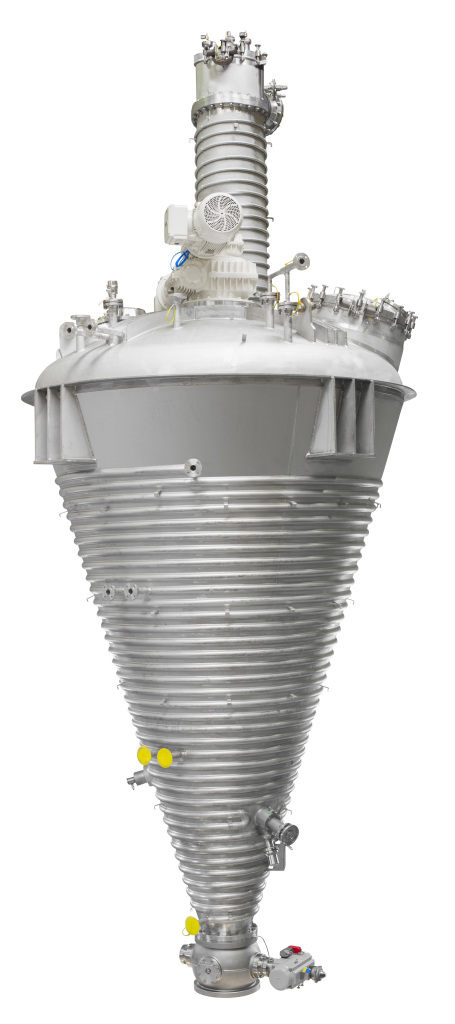Vacuum dryers