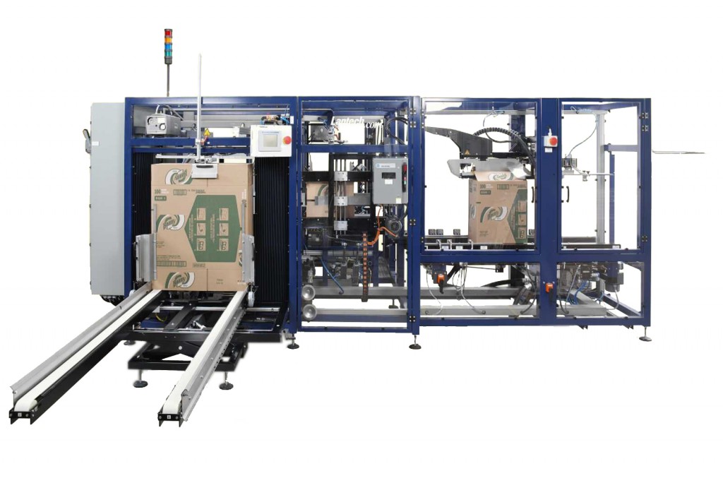 Case packer for stackable products