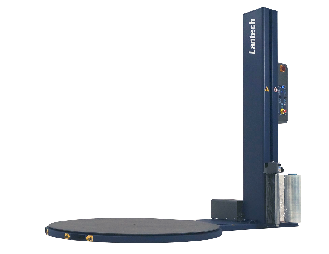 Ekonomiczna owijarka z obrotowym stołem