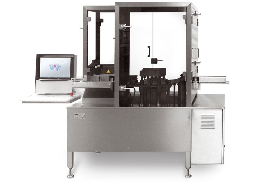 Maszyna do kontroli butelek farmaceutycznych
