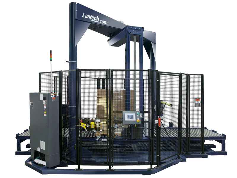 Automatyczna owijarka stretch typu straddle