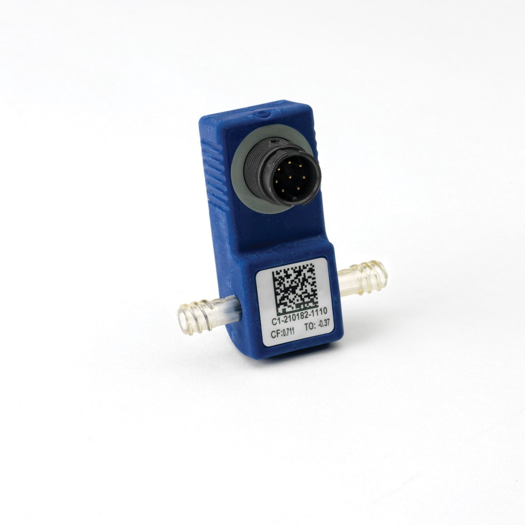 Single-use conductivity sensor
