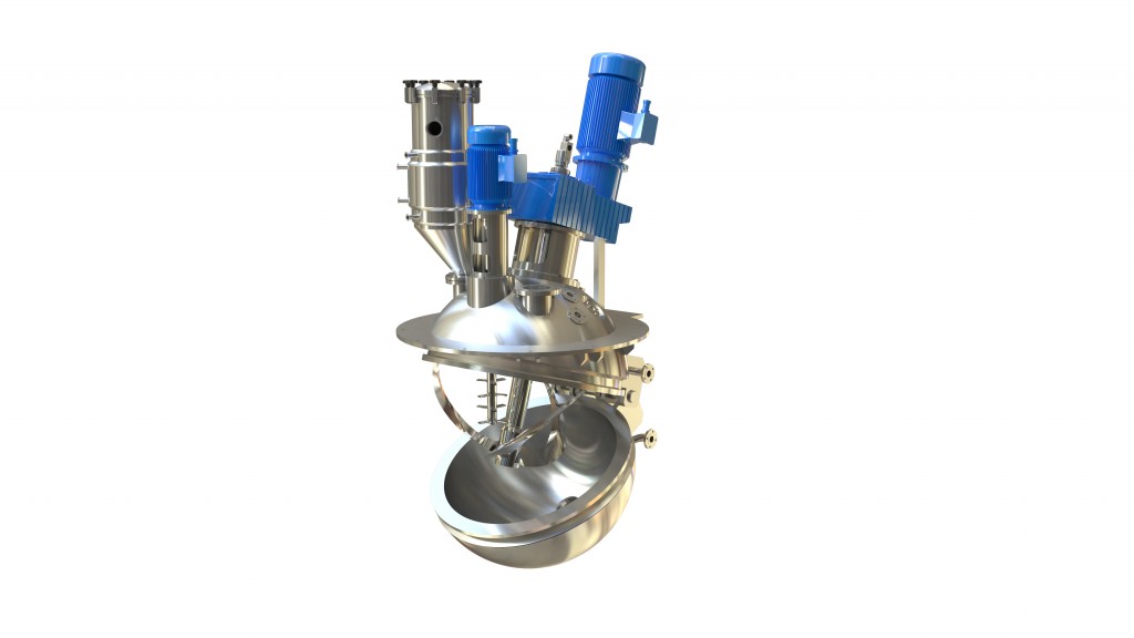Spherical dryer