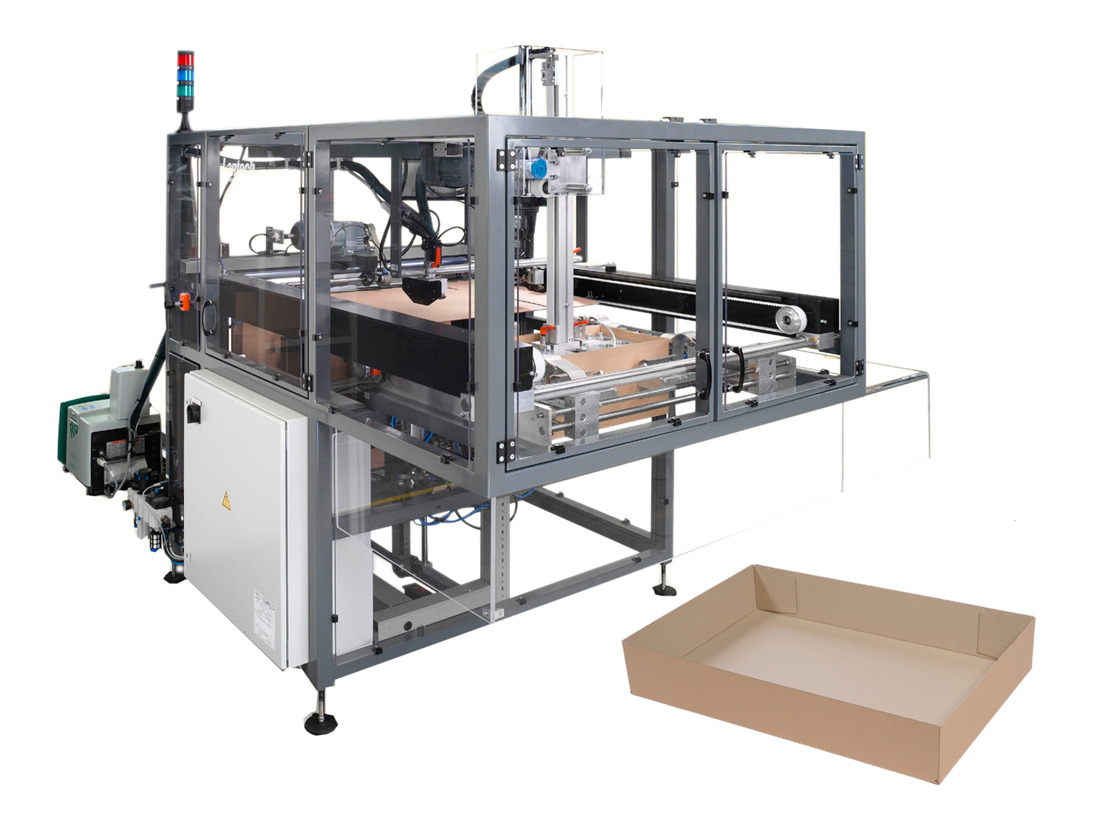 Urządzenie do montażu tac