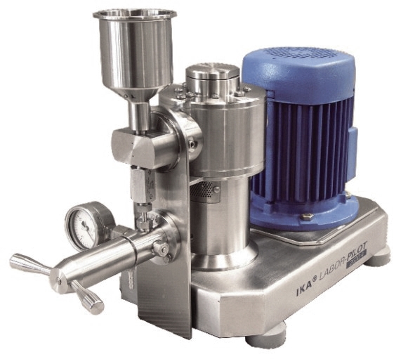 High-pressure homogenizer
