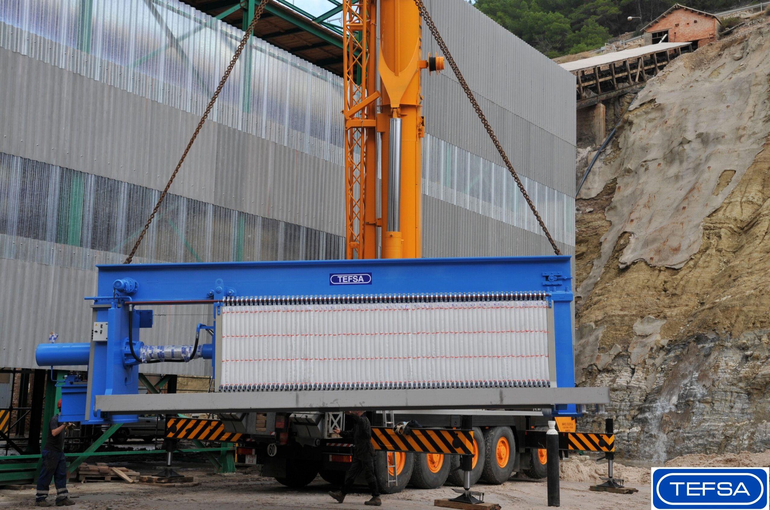 Prasa filtracyjna o wysokiej wydajności