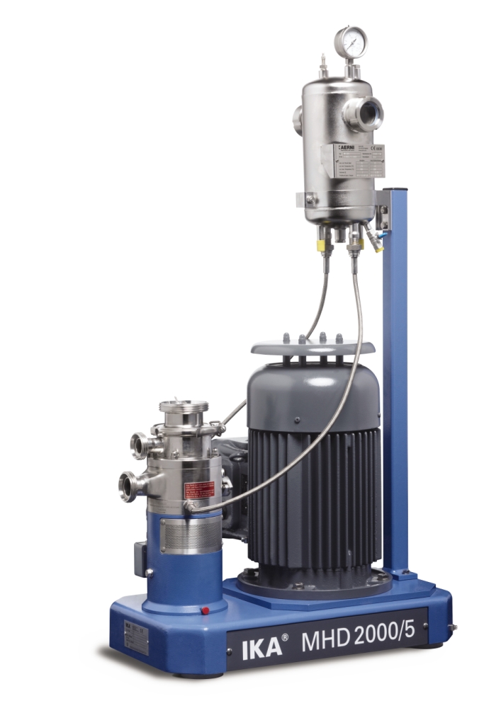 Folyamatos homogenizáló rendszer