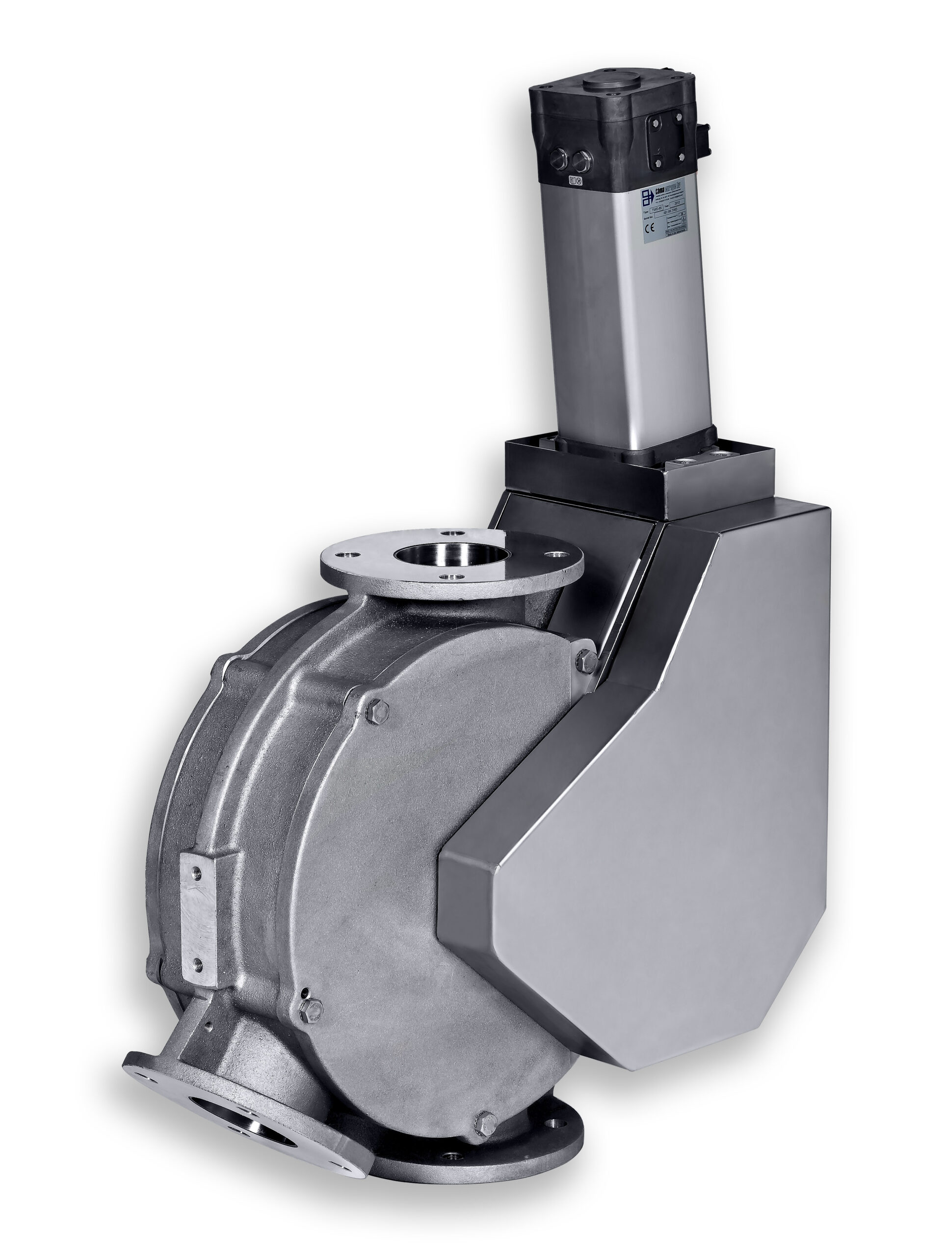 Dvoukanálový přepínací ventil