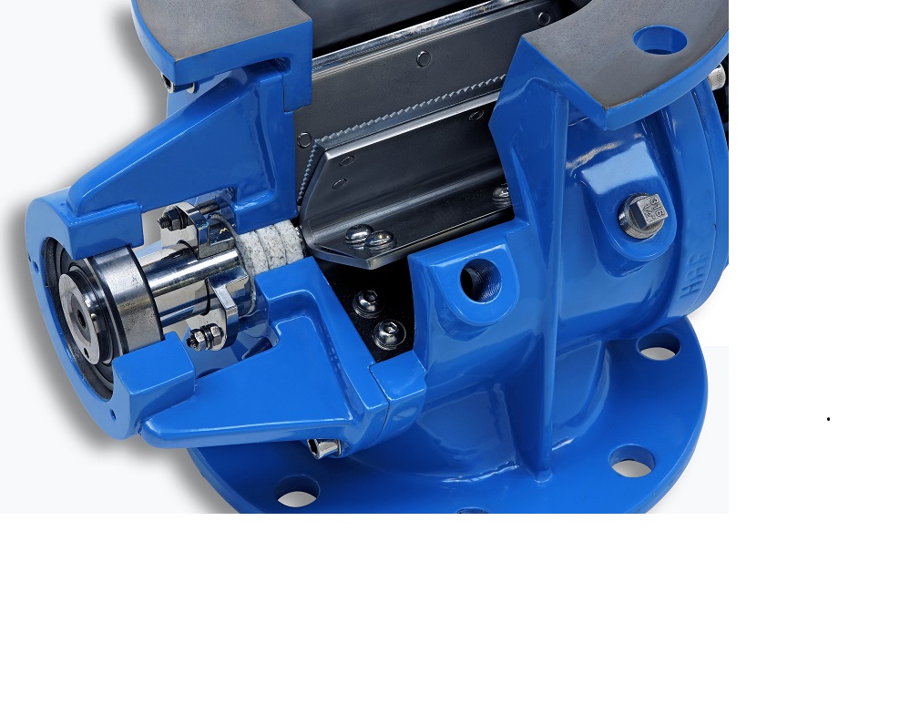 Wytrzymały zawór obrotowy