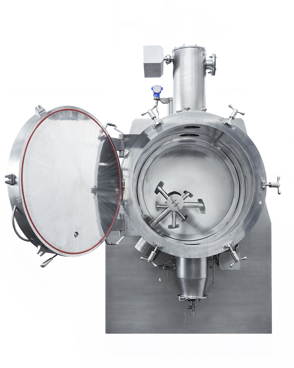 Pozioma suszarka próżniowa z mieszadłem mimośrodowym