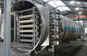 belt freeze dryer