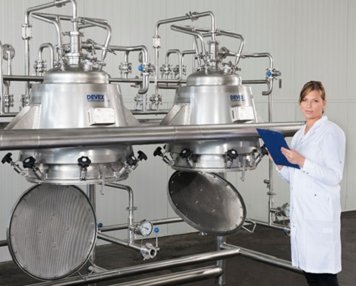 Pilotażowa instalacja do ekstrakcji naturalnych składników