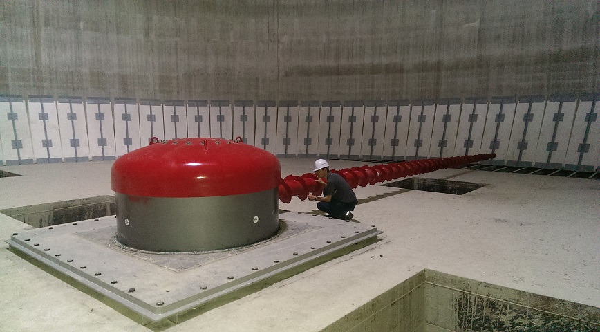 Odsávací systém sila