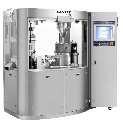 Napełniacz kapsułek o dużej pojemności