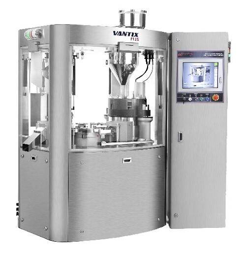 Skalowanie wypełniacza kapsułek