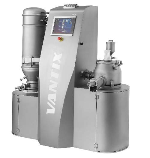 Suszarka fluidalna i mieszalnik dla skali laboratoryjnej