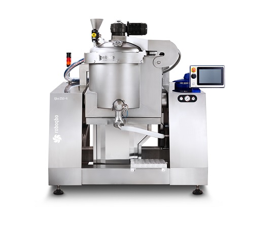 Ipari élelmiszer-feldolgozó gép különböző állagú készételek főzéséhez