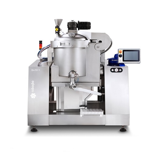 Vacuum cooker for concentrating sauces and purees