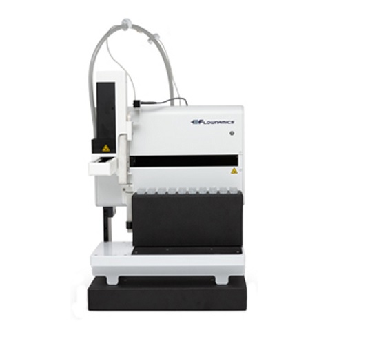 Online sběrač frakcí pro offline analýzu bioprocesů