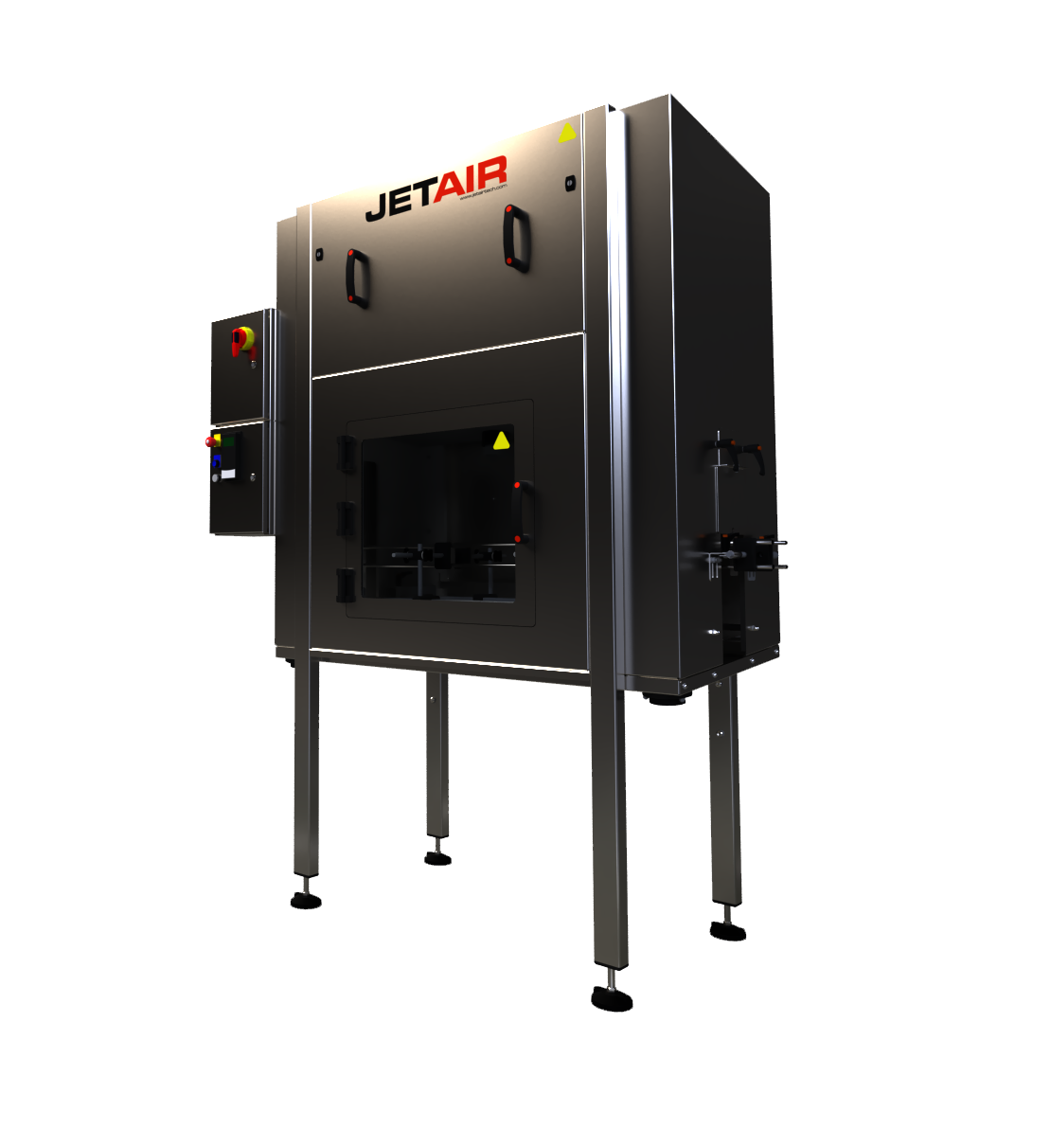 Suszarka do butelek z nożem powietrznym