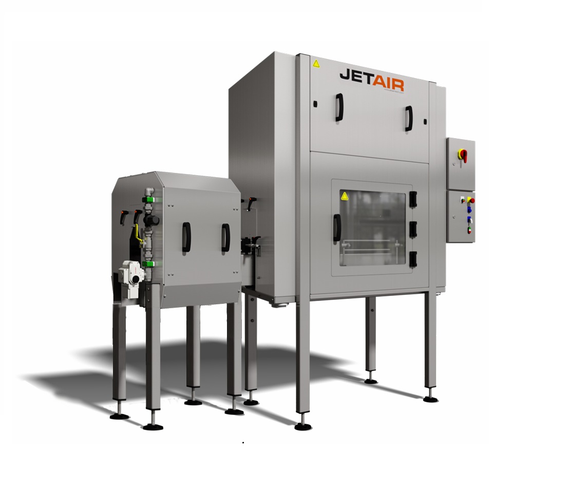 Systém oplachování a sušení nádob