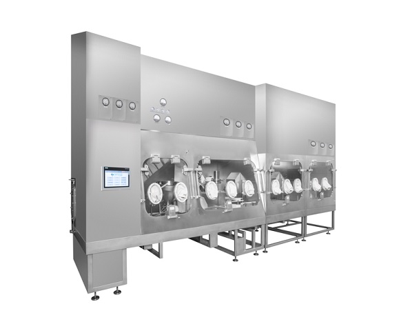 Aseptický izolátor pro přípravu směsí