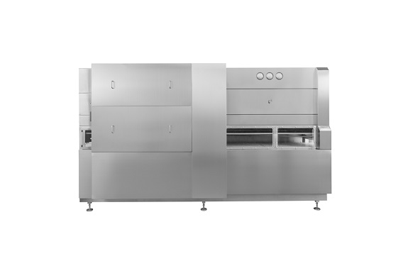 Vial sterilization tunnel