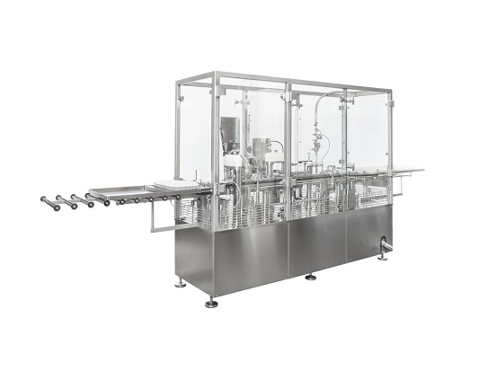 Industrial vial capping machine