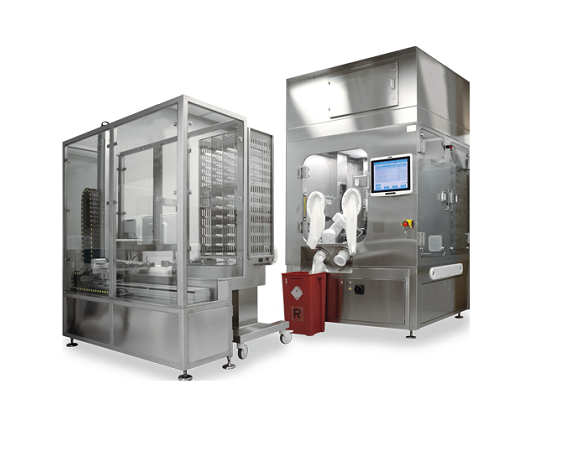 Sterilní směsný systém