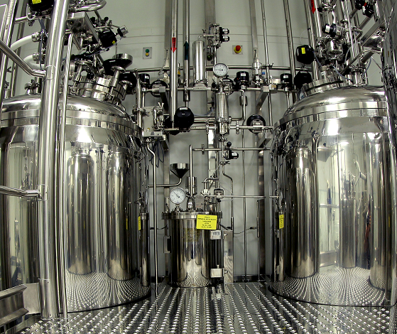 Nádrž na přípravu sirupu