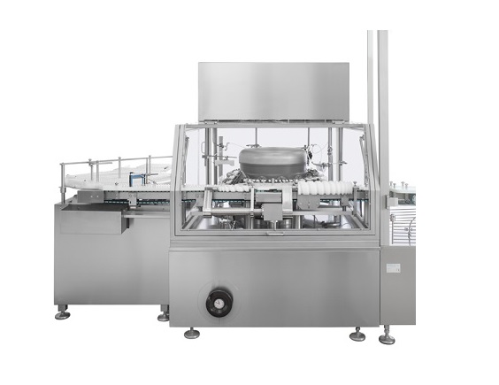 Rotační myčka lahviček