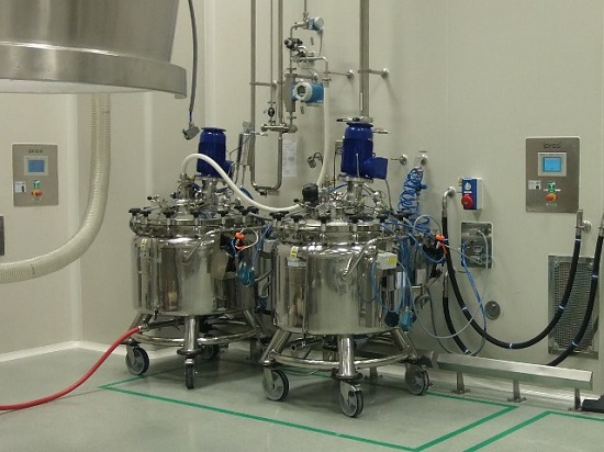 Vakuová míchačka pro suspenze