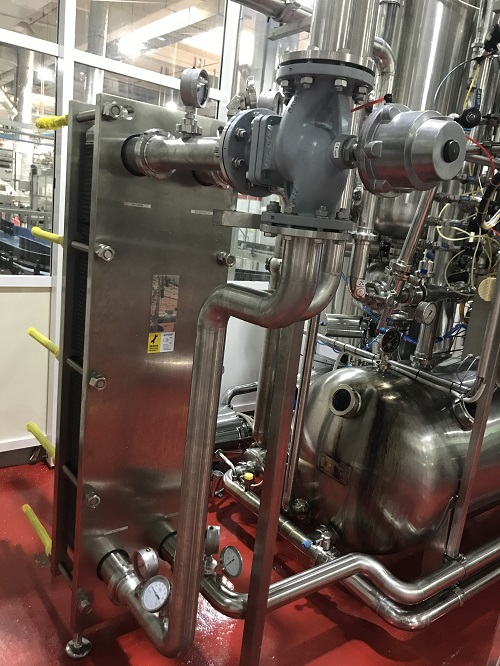 Pasteryzator do piwa