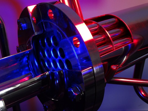 Płaszczowo-rurowy wymiennik ciepła