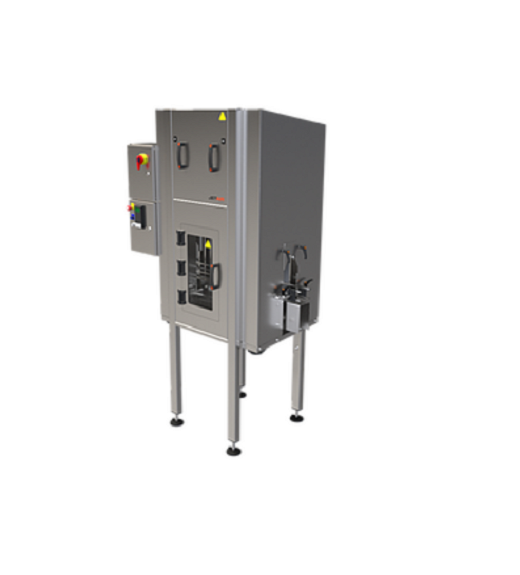 Systém sušení kontejnerů pomocí vzduchových nožů