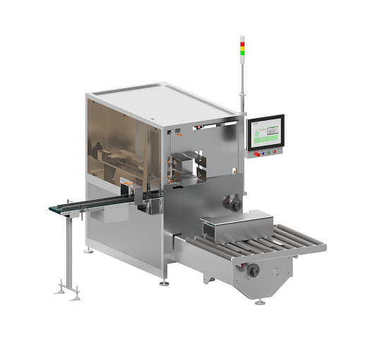 Poloautomatická balička