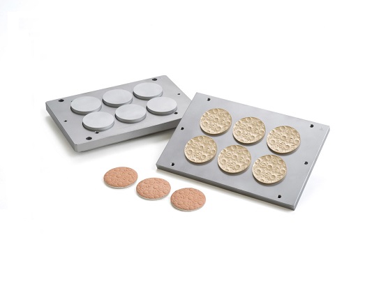 Powder pressing mould