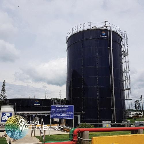 Anaerobní čištění odpadních vod EGSB