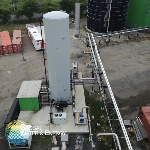 Biologická pračka H2S